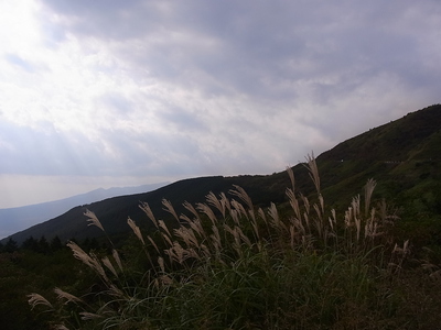 湖尻峠からの眺め
